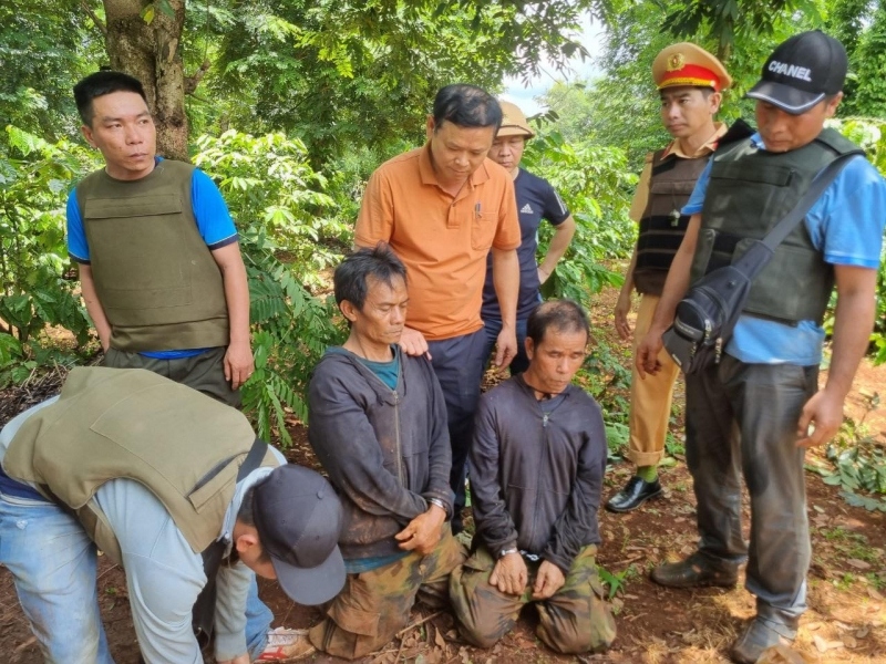 Bắt nốt 3 đối tượng bị truy nã đặc biệt trong vụ khủng bố tại Đắk Lắk